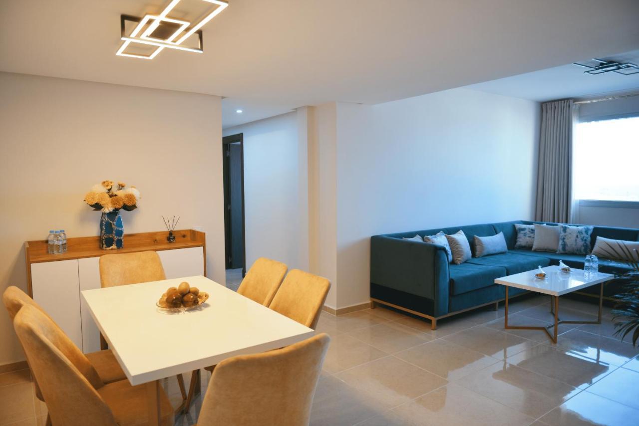 Tanger City Center Residences Suites & Sea View Exterior photo