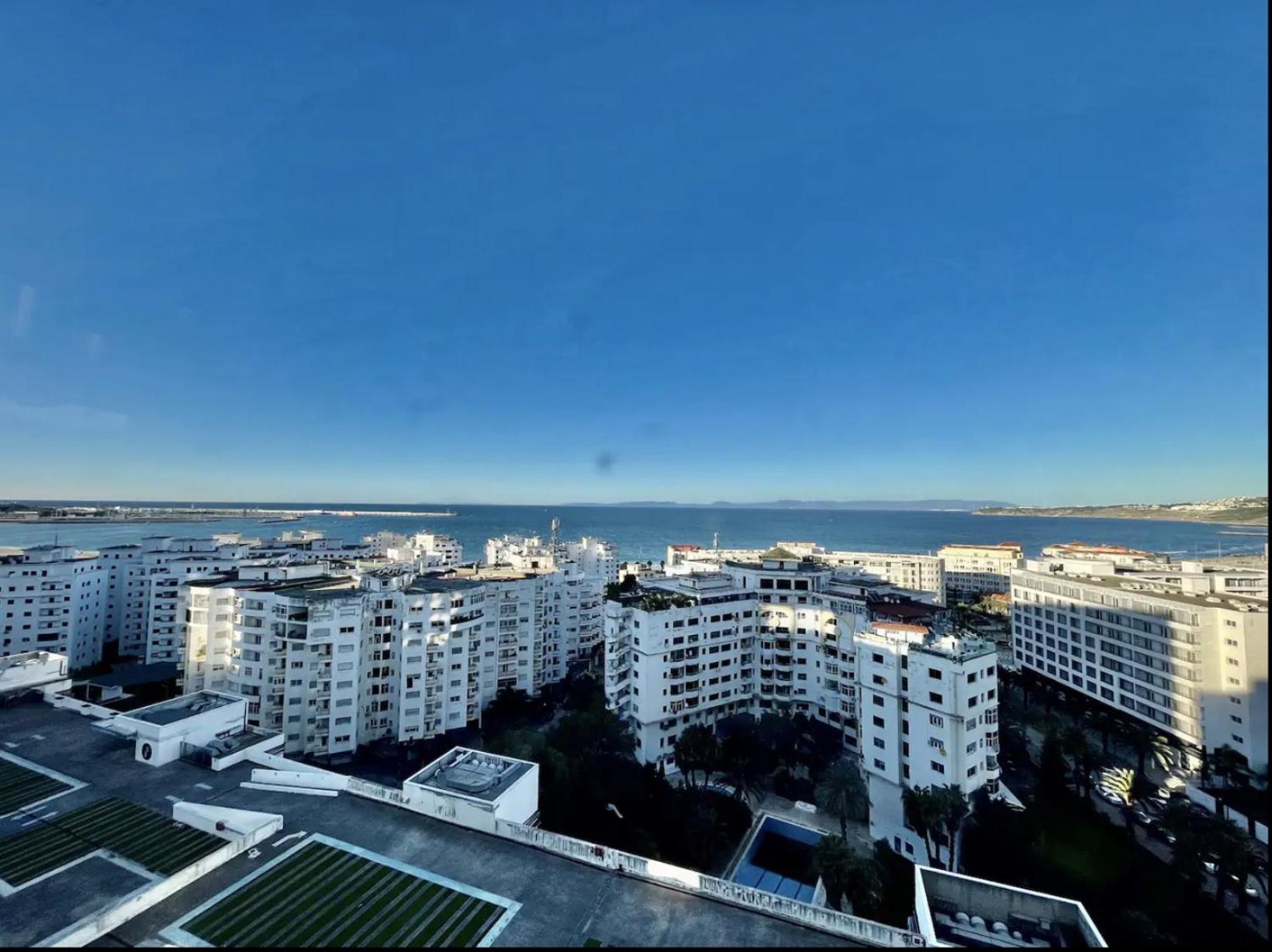 Tanger City Center Residences Suites & Sea View Exterior photo