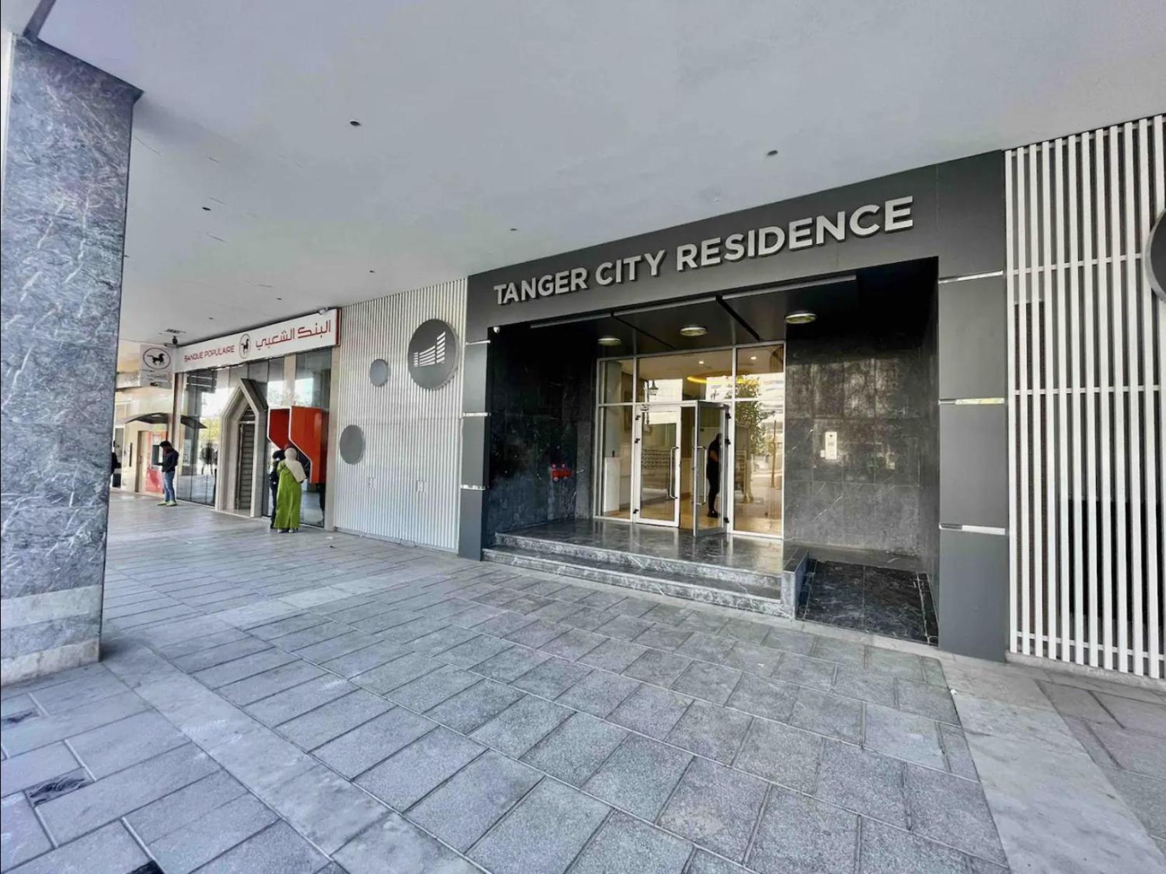 Tanger City Center Residences Suites & Sea View Exterior photo